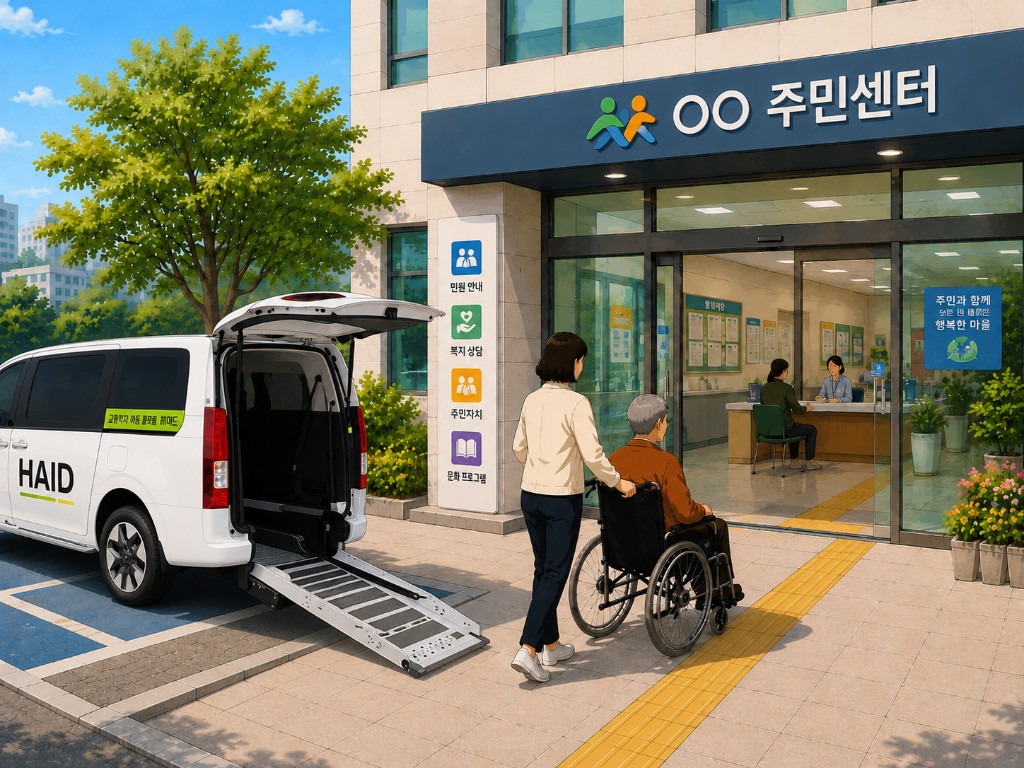 공공기관 · 주민센터